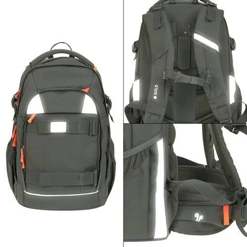 LÄSSIG Schulrucksack UC 7