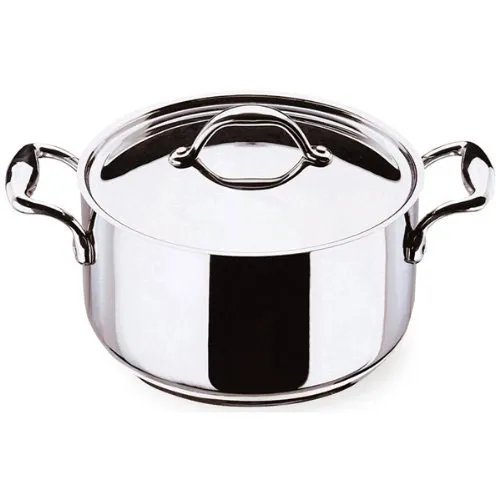 Lagostina Accademia Bratentopf mit Deckel 20 cm / 3,0 l