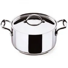 Lagostina Accademia Bratentopf mit Deckel 20 cm / 3,0 l 2