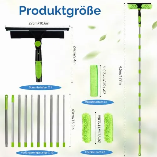 lameico Fensterwischer UC 2
