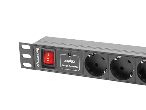 Lanberg PDU 1U 16A 7X SHUKO 3