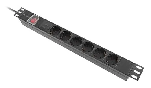 Lanberg Steckdosenleiste 6X Schuko 2