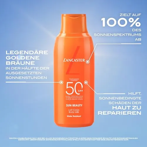 Lancaster Sun Beauty Velvet Milk 2