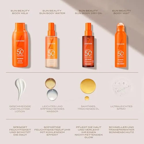 Lancaster Sun Beauty Velvet Milk 4