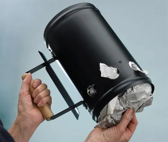 Landmann Anzündkamin 2