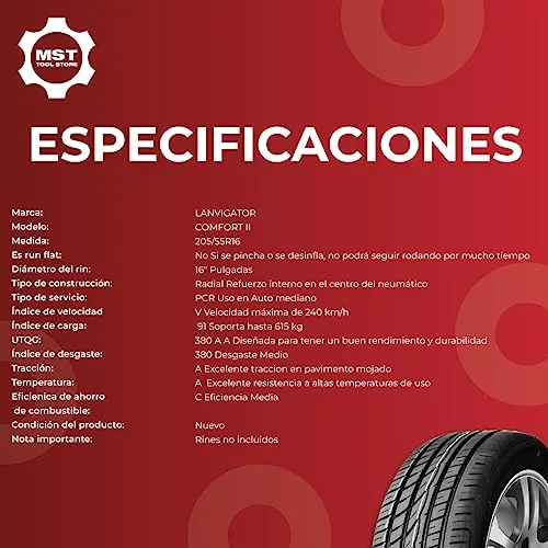 LANVIGATOR Comfort 2 3