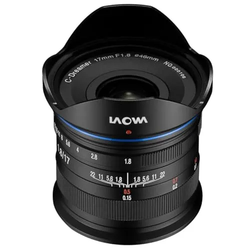 Laowa 17mm f/1.8 FR 2
