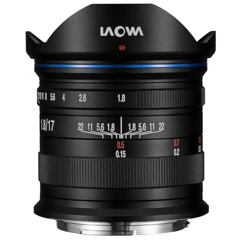 Laowa 17mm f/1.8 FR