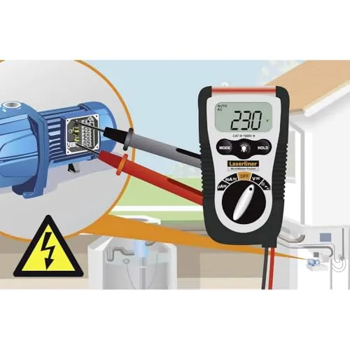 Laserliner MultiMeter-Pocket 3