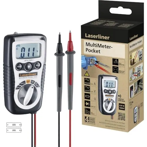 Laserliner MultiMeter-Pocket 2