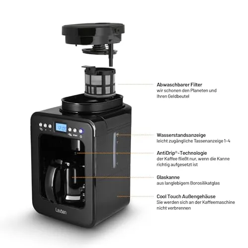 Lauben Grind&Drip 600BB 4