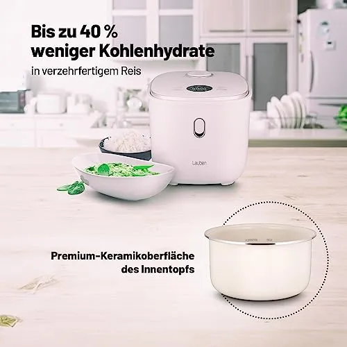 Lauben Reiskocher 2