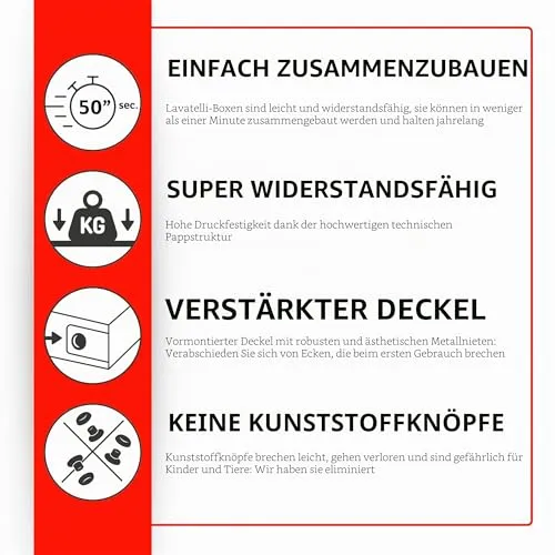 Lavatelli Aufbewahrungsbox 6