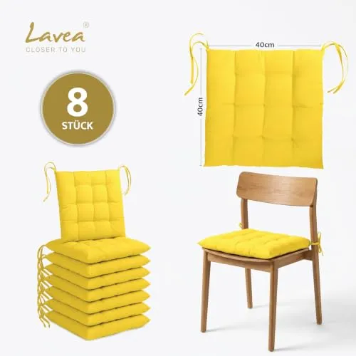 Lavea Sitzkissen 8er Set 2