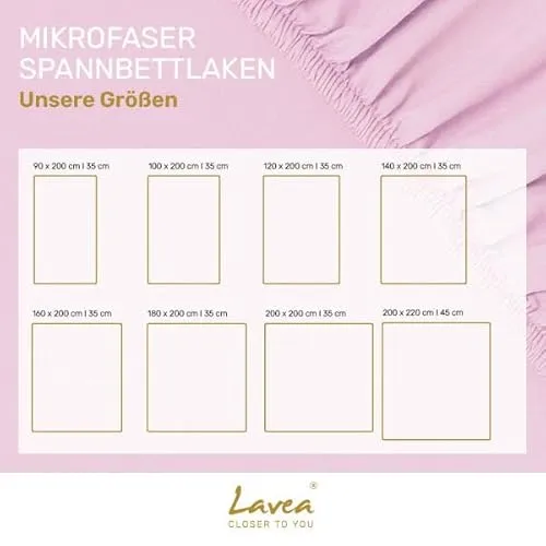 Lavea Spannbettlaken