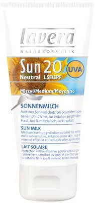 Lavera Sun neural Sonnenmilch