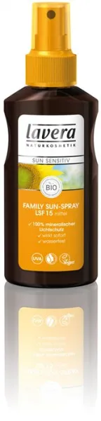 Lavera Sun Sensitive Family Sun-Spray LFS 15