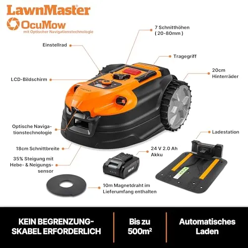 LawnMaster VBRM18AMIDR 4