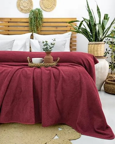 LAYNENBURG Premium Frottee-Decke 3