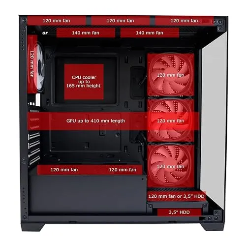 LC-Power Gaming 715W 5