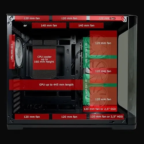 LC-Power GEH 8001B Pro-Storm 6