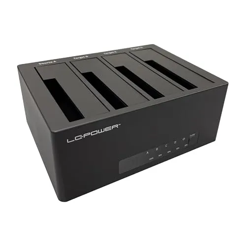 LC-POWER LC-DOCK-U3-4B-V2 2
