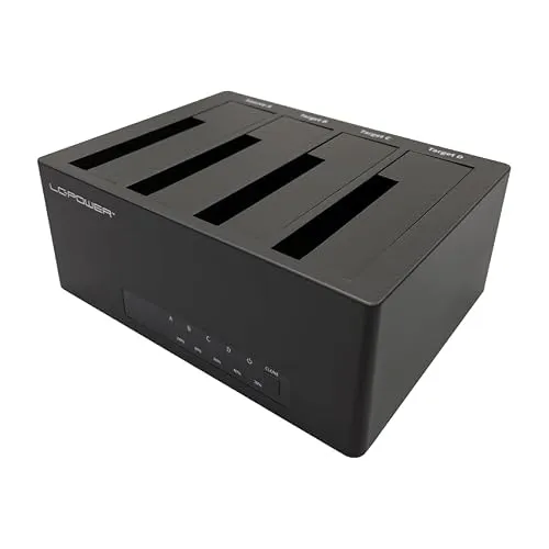 LC-POWER LC-DOCK-U3-4B-V2 3