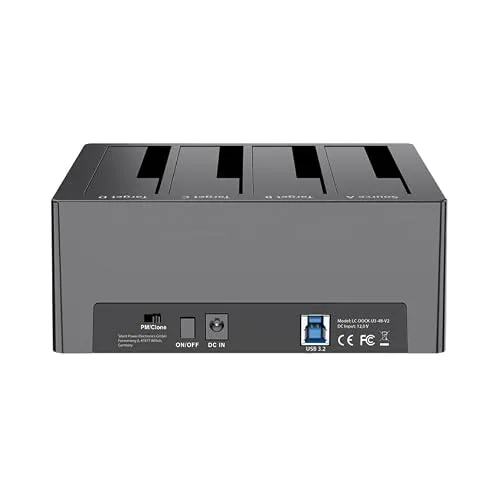 LC-POWER LC-DOCK-U3-4B-V2 5