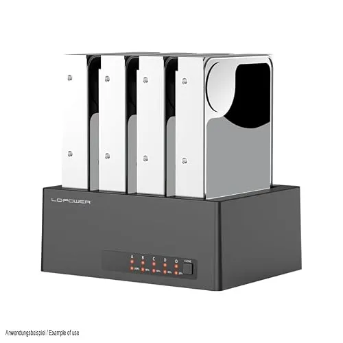 LC-POWER LC-DOCK-U3-4B-V2 6