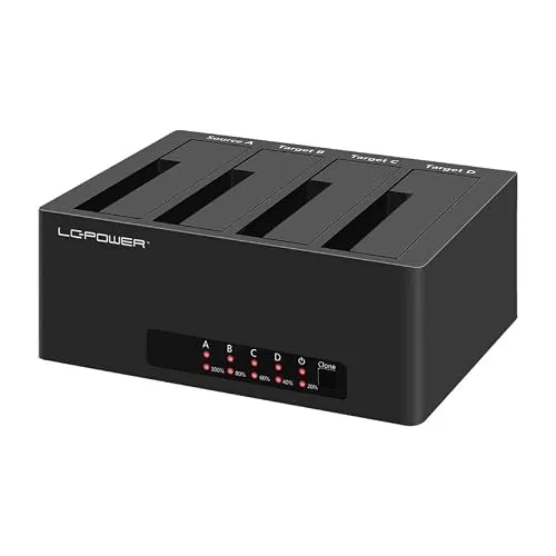 LC-POWER LC-DOCK-U3-4B-V2 4
