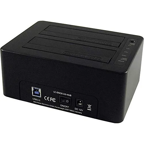 LC-POWER LC-DOCK-U3-HUB 2