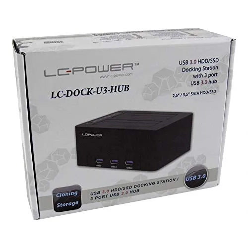 LC-POWER LC-DOCK-U3-HUB 3