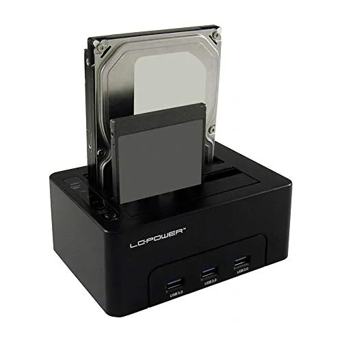 LC-POWER LC-DOCK-U3-HUB 4