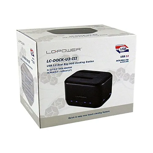 LC-POWER LC-DOCK-U3-III 2