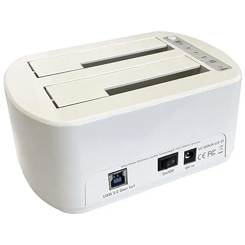 LC-POWER LC-DOCK-U3-VI 3