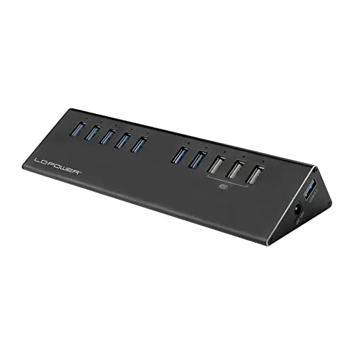 LC-POWER LC-HUB-ALU-2B-10