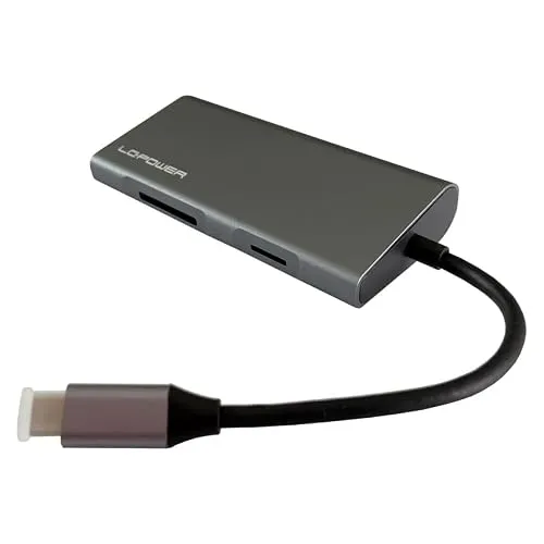 LC-POWER LC-HUB-C-Multi-5 2