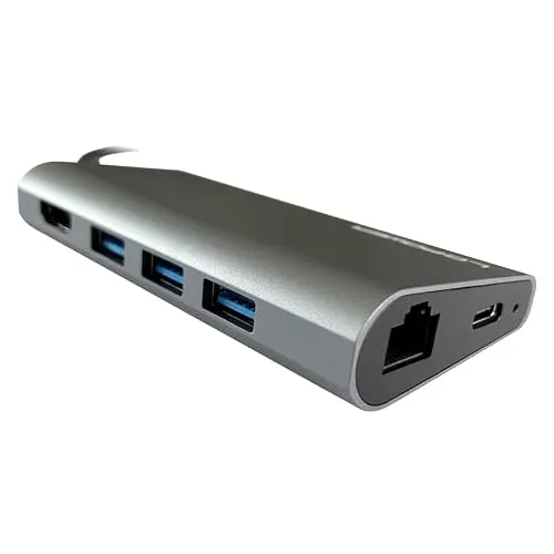 LC-POWER LC-HUB-C-Multi-5 3