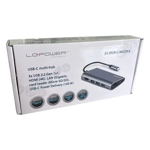 LC-POWER LC-HUB-C-Multi-5 7