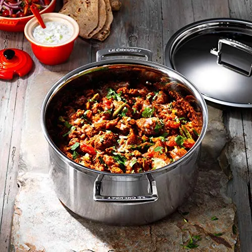 Le Creuset 3-ply 2