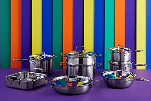 Le Creuset 3-ply 4