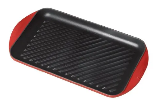 Le Creuset Extragroße Grillpfanne 2