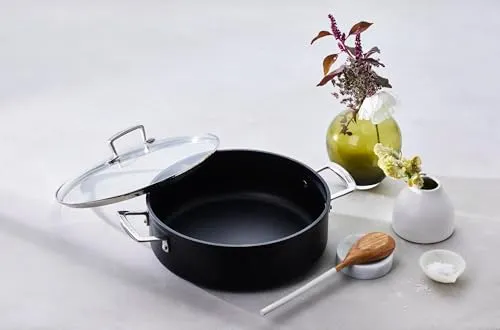 LE CREUSET Schmorpfanne 28 UC 4