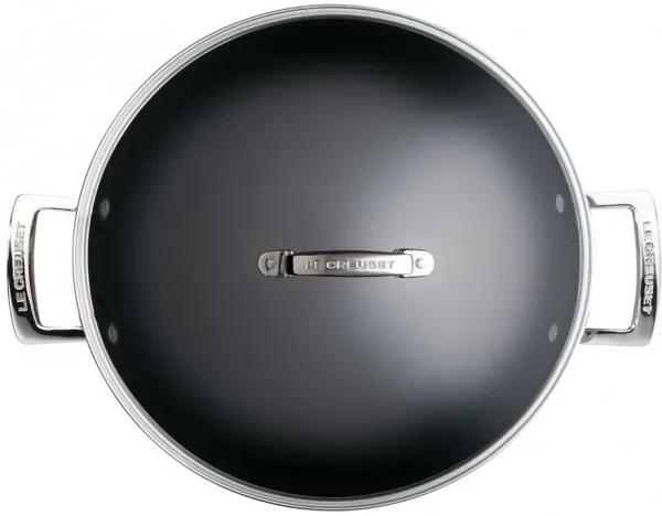 Le Creuset 3-ply Wok 3