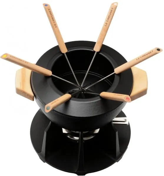 Le Creuset Fondue-Set 4
