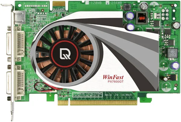 Leadtek PX7600 GT TDH Heatpipe