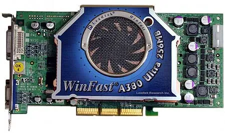 Leadtek Winfast A380 Ultra TDH My Vivo