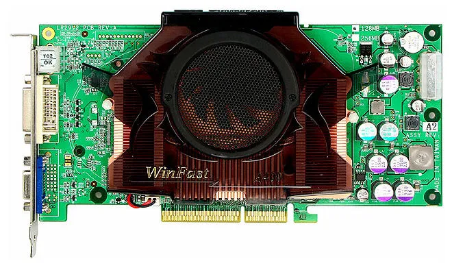 Leadtek WinFast A400 LE TDH