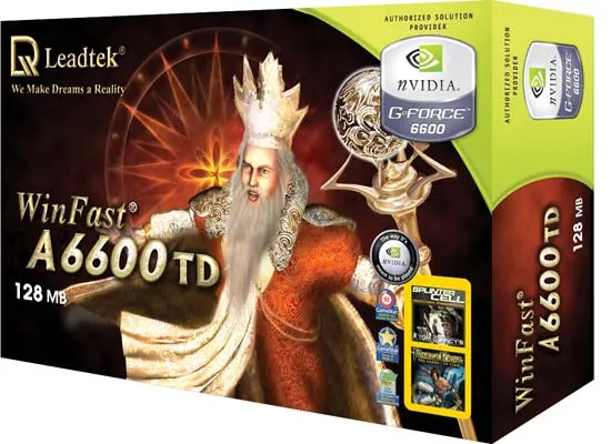 Leadtek Winfast A6600 TD