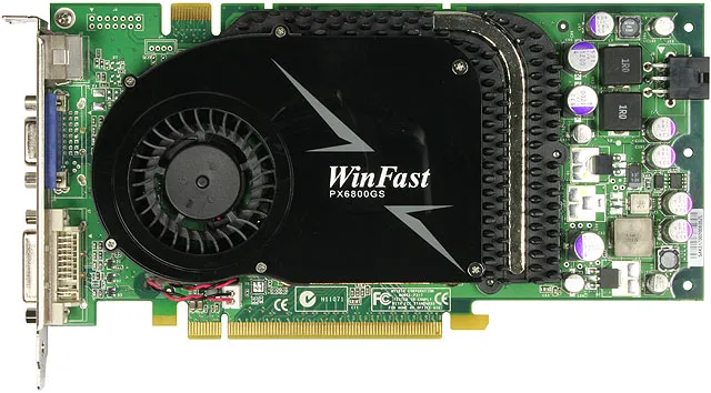 Leadtek Winfast PX6800 GS TDH